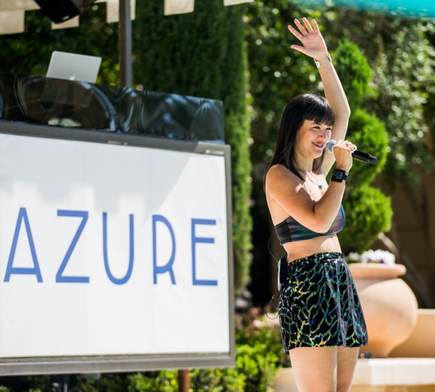 Photo Flash: Fiora Ushers in 2015 Pool Season at Azure Luxury Pool at The Palazzo Las Vegas  Image