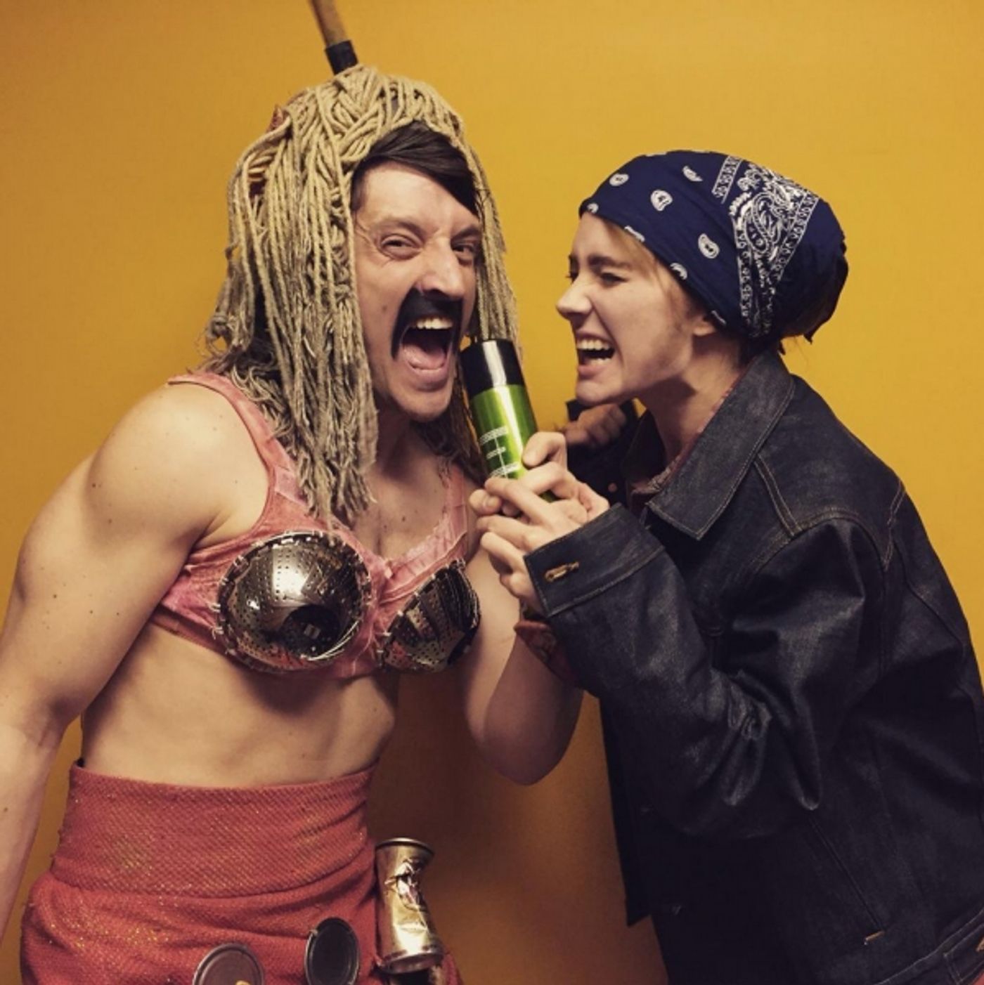 Photo Flash: Saturday Intermission Pics, 4/4 Part 2 - STARCATCHER Tributes HEDWIG's Lena Hall and More!  Image