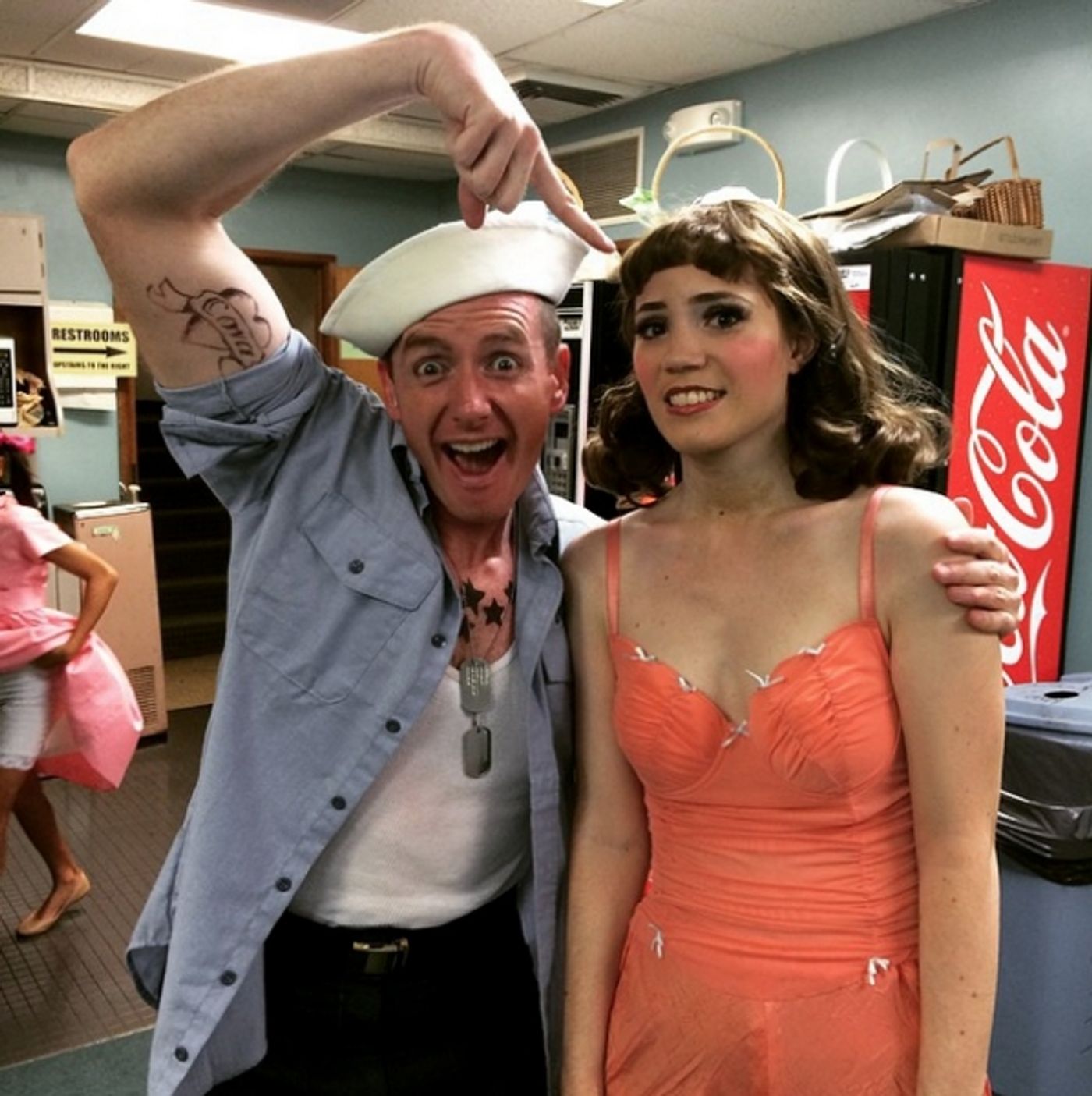 Photo Flash: Saturday Intermission Pics, 4/4 Part 2 - STARCATCHER Tributes HEDWIG's Lena Hall and More!  Image