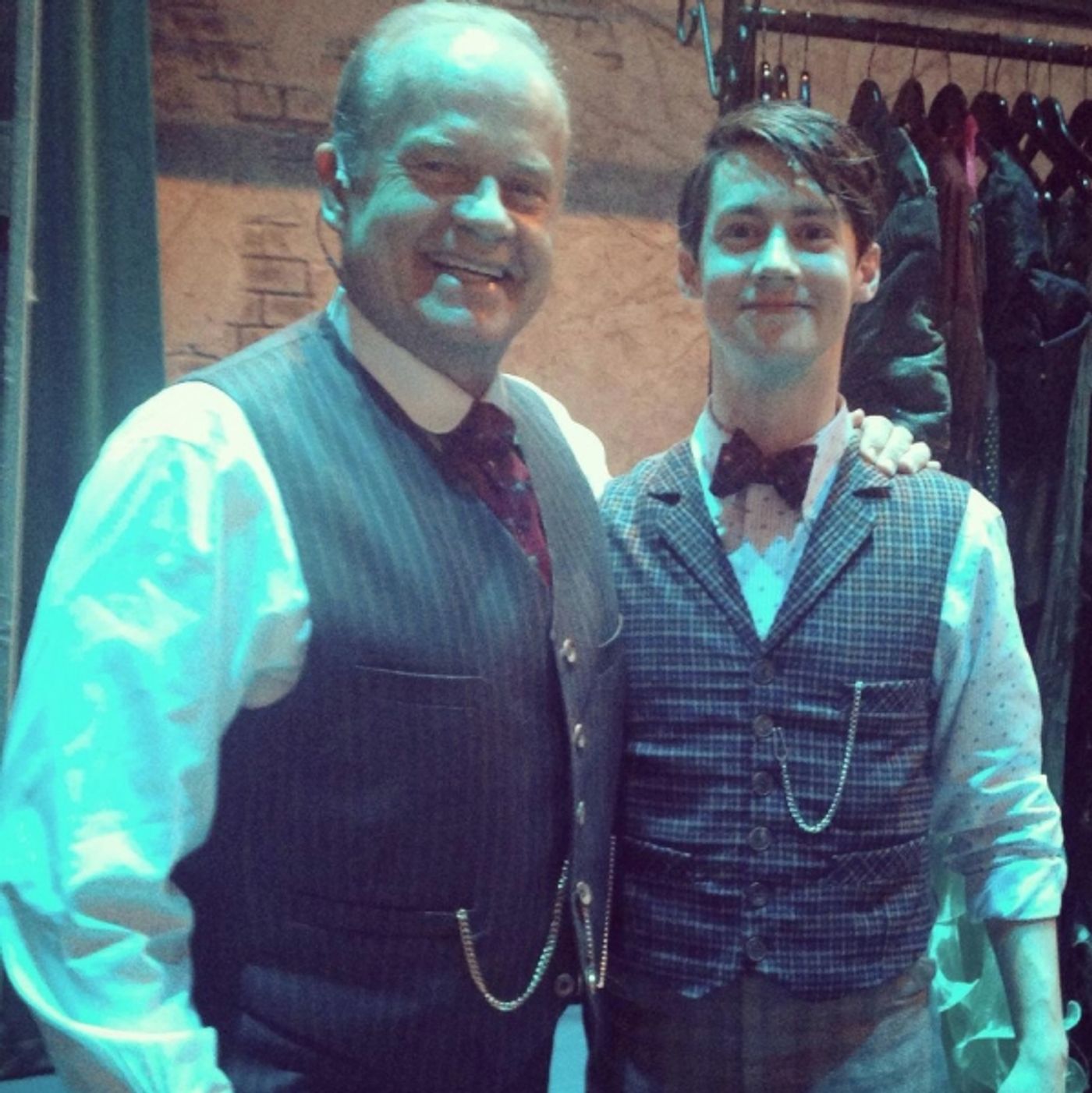 Photo Flash: Saturday Intermission Pics, 4/4 Part 2 - STARCATCHER Tributes HEDWIG's Lena Hall and More!  Image