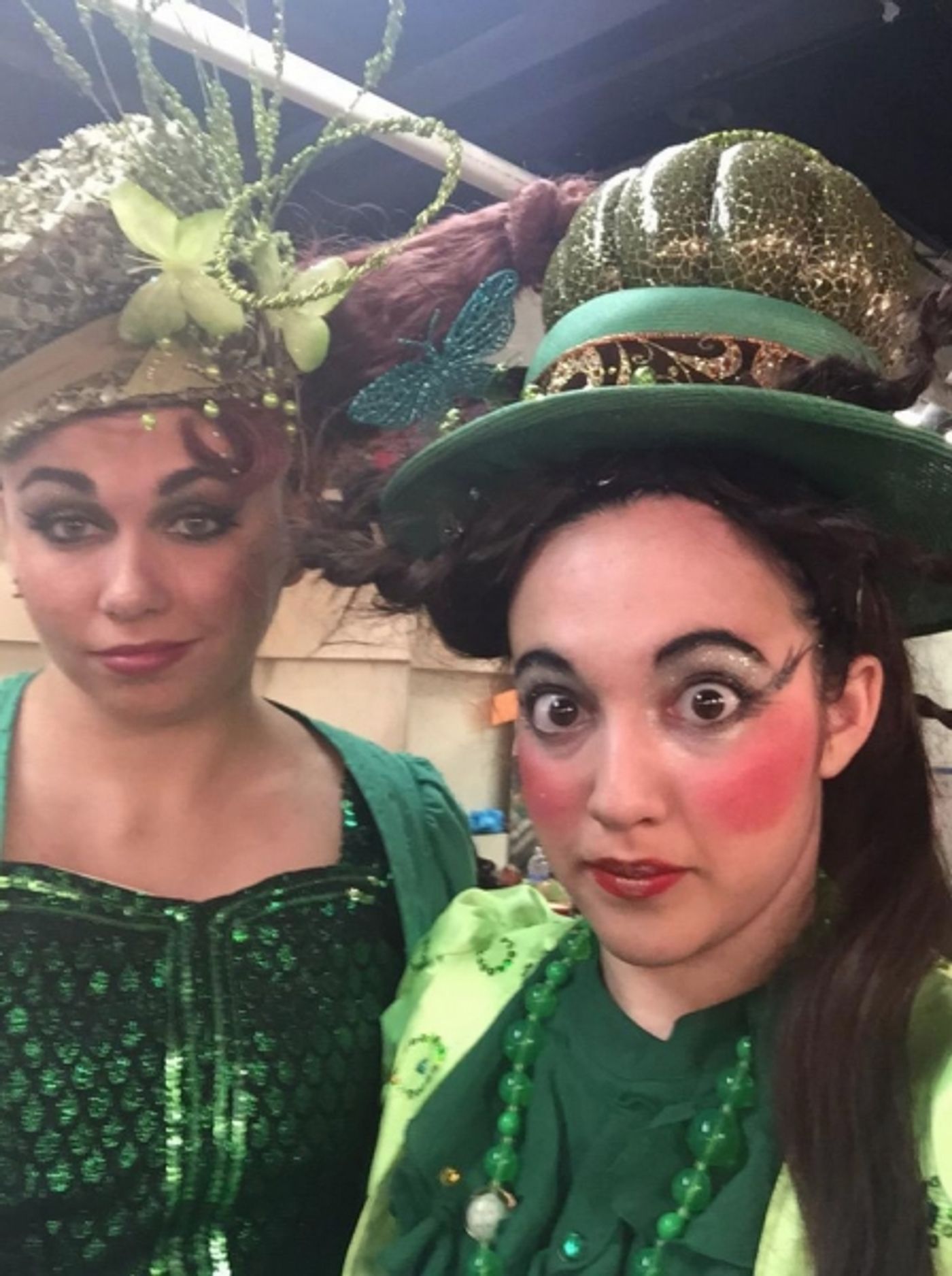 Photo Flash: Saturday Intermission Pics, 4/4 Part 2 - STARCATCHER Tributes HEDWIG's Lena Hall and More!  Image