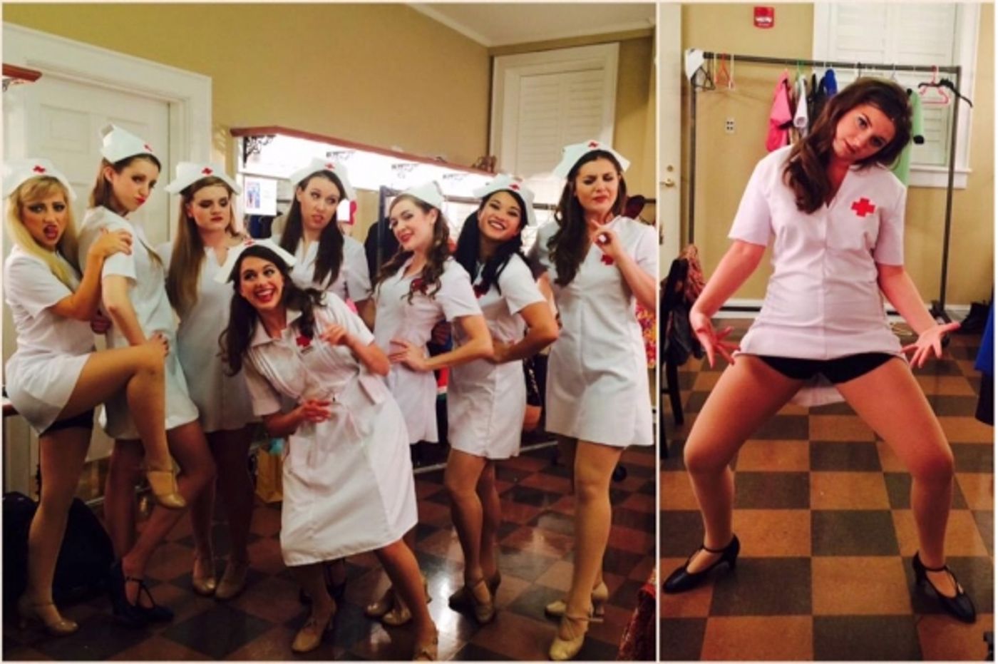 Photo Flash: Saturday Intermission Pics, 4/4 Part 2 - STARCATCHER Tributes HEDWIG's Lena Hall and More!  Image