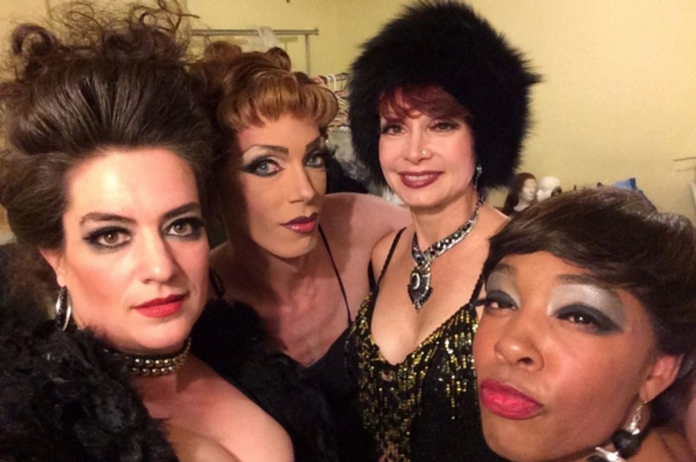 Photo Flash: Saturday Intermission Pics, 4/4 Part 2 - STARCATCHER Tributes HEDWIG's Lena Hall and More!  Image