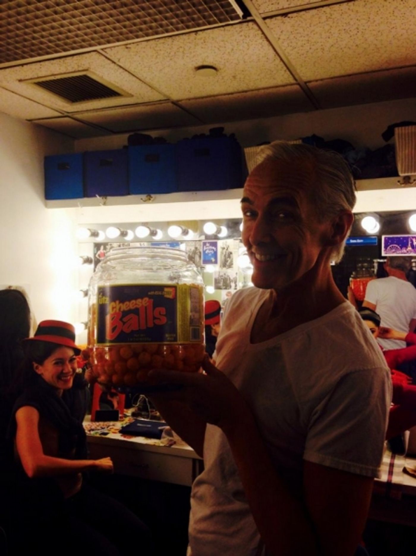 Photo Flash: Saturday Intermission Pics, 4/4 Part 2 - STARCATCHER Tributes HEDWIG's Lena Hall and More!  Image