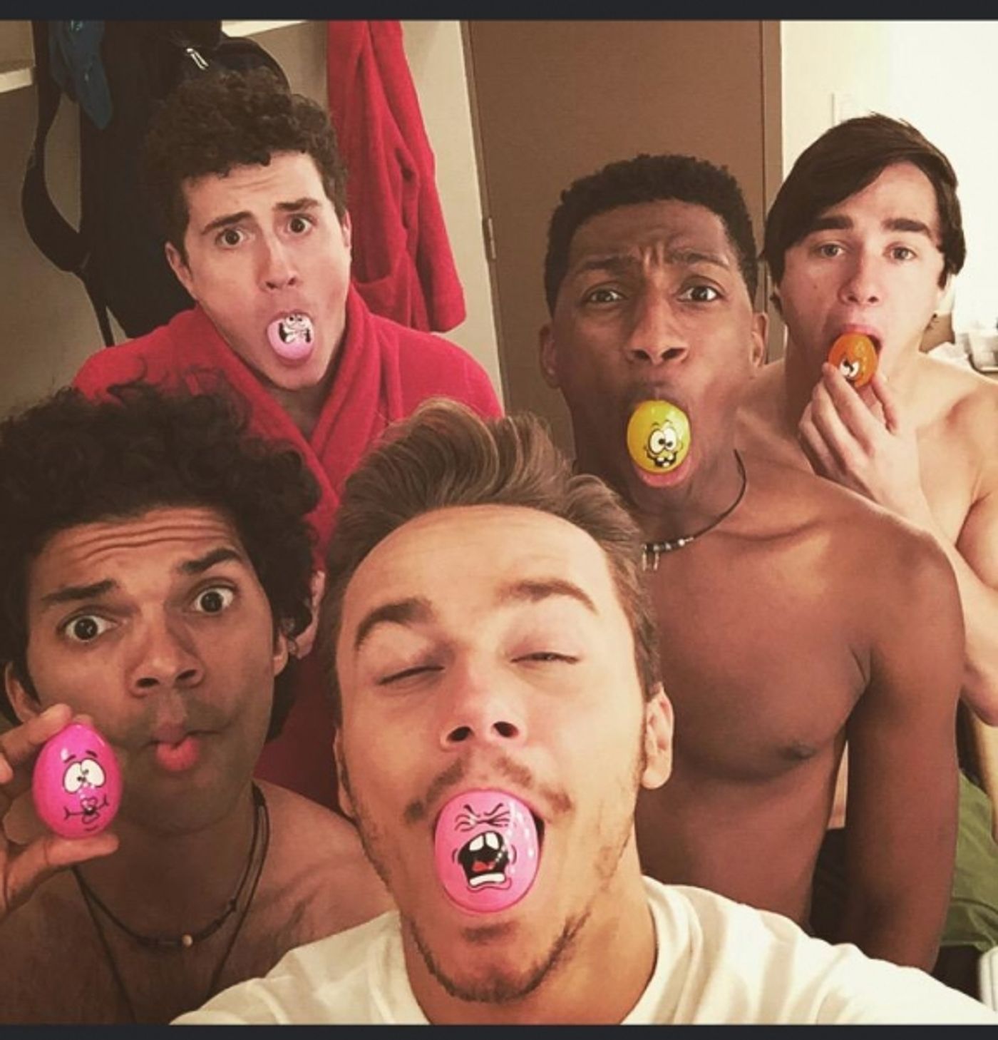 Photo Flash: Saturday Intermission Pics, 4/4 Part 2 - STARCATCHER Tributes HEDWIG's Lena Hall and More!  Image