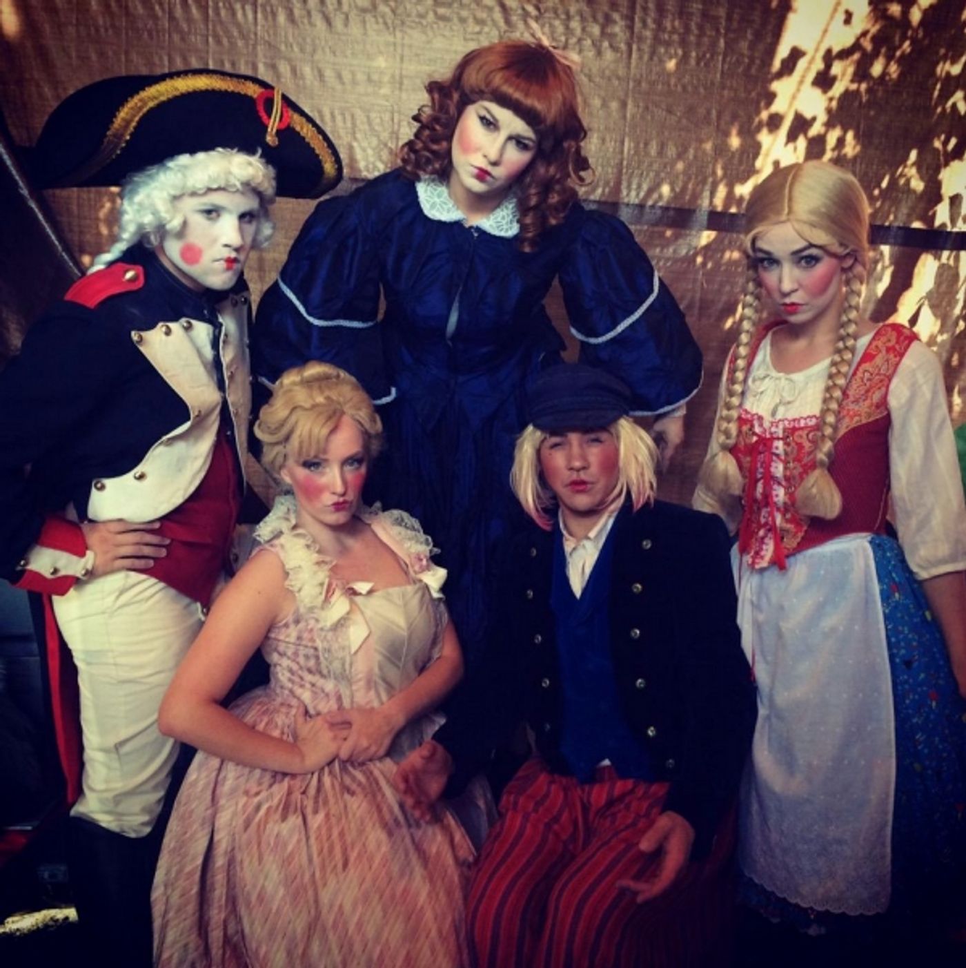 Photo Flash: Saturday Intermission Pics, 4/4 Part 2 - STARCATCHER Tributes HEDWIG's Lena Hall and More!  Image