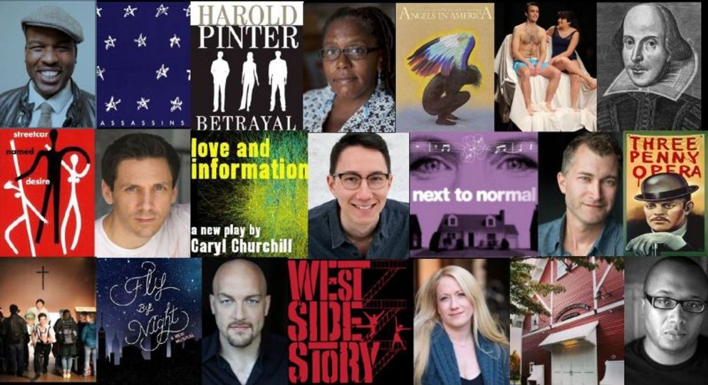 BWW Exclusive: 15 Hours to Stage a Scene at the National Theater Institute Image