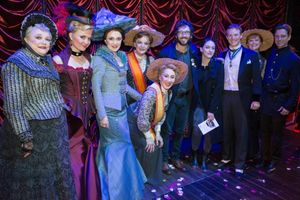 Carole Shelley, Scarlett Strallan, Catherine Walker, Jennifer Smith, Joanna Glushak, Josh Groban, Kat Dennings, Jeff Kready, Sandra DeNise, Kyle Massey @ BroadwayWorld Carole Shelley, Scarlett Strallan, Catherine Walker, Jennifer Smith, Joanna Glushak, Photo
