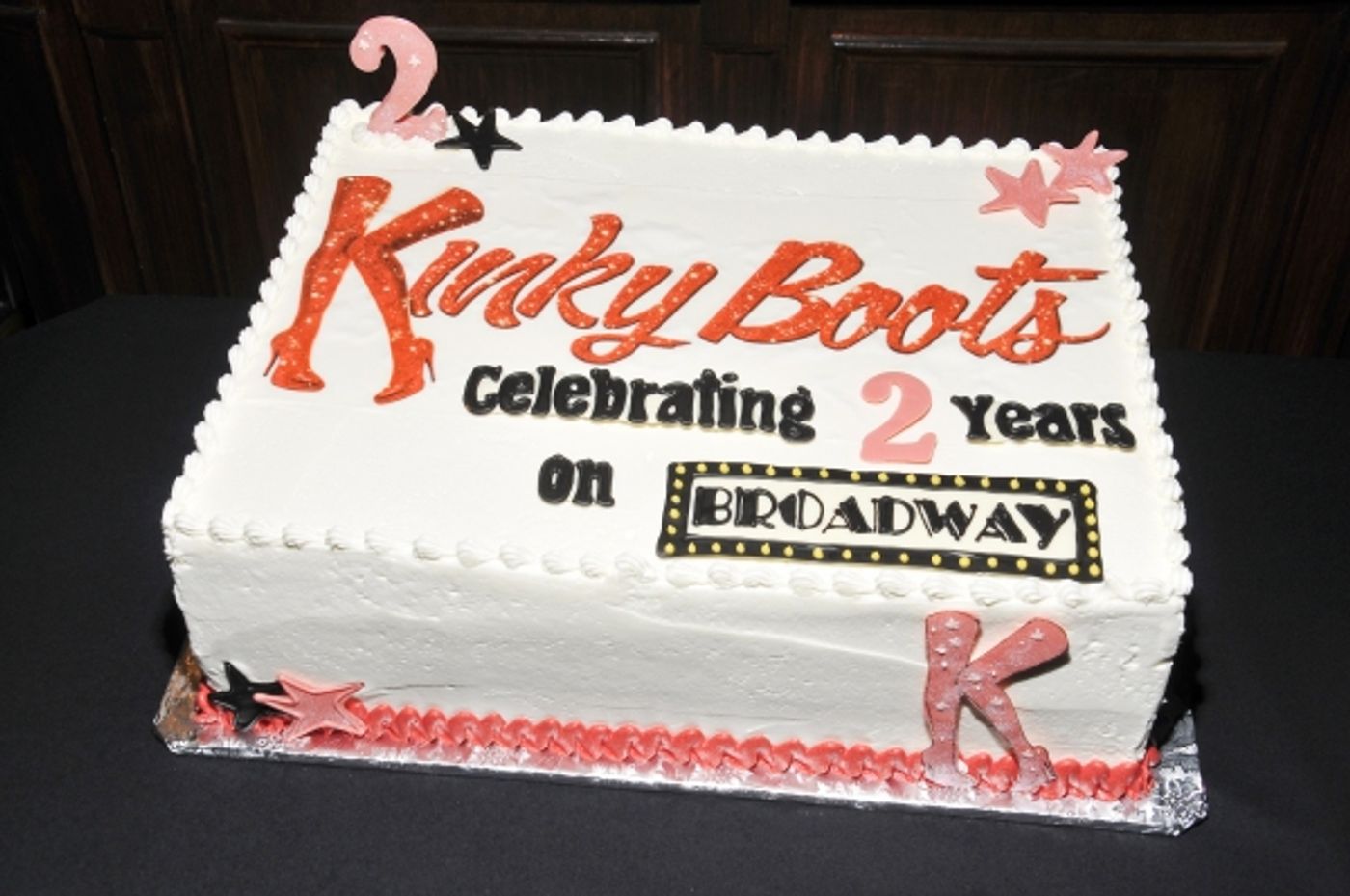 Photo Flash: KINKY BOOTS Cast Celebrates 2 Years on Broadway! Photo Flash: KINKY BOOTS Cast Celebrates 2 Years on Broadway! Image