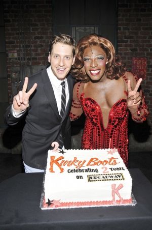 Andy Kelso, Kyle Taylor Parker @ BroadwayWorld Andy Kelso, Kyle Taylor Parker Photo