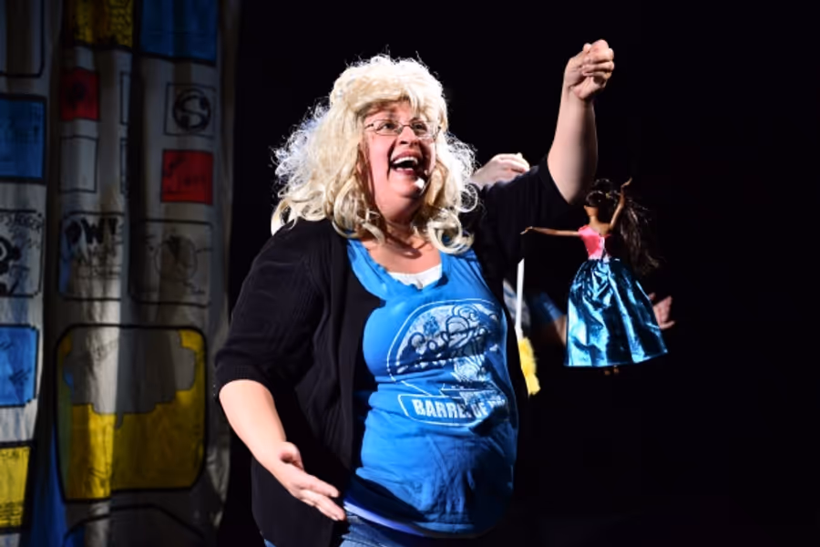 Photo Flash: First Look at Barrel of Monkeys' THAT'S WEIRD, GRANDMA: SUMMER BLOCK PARTY Image