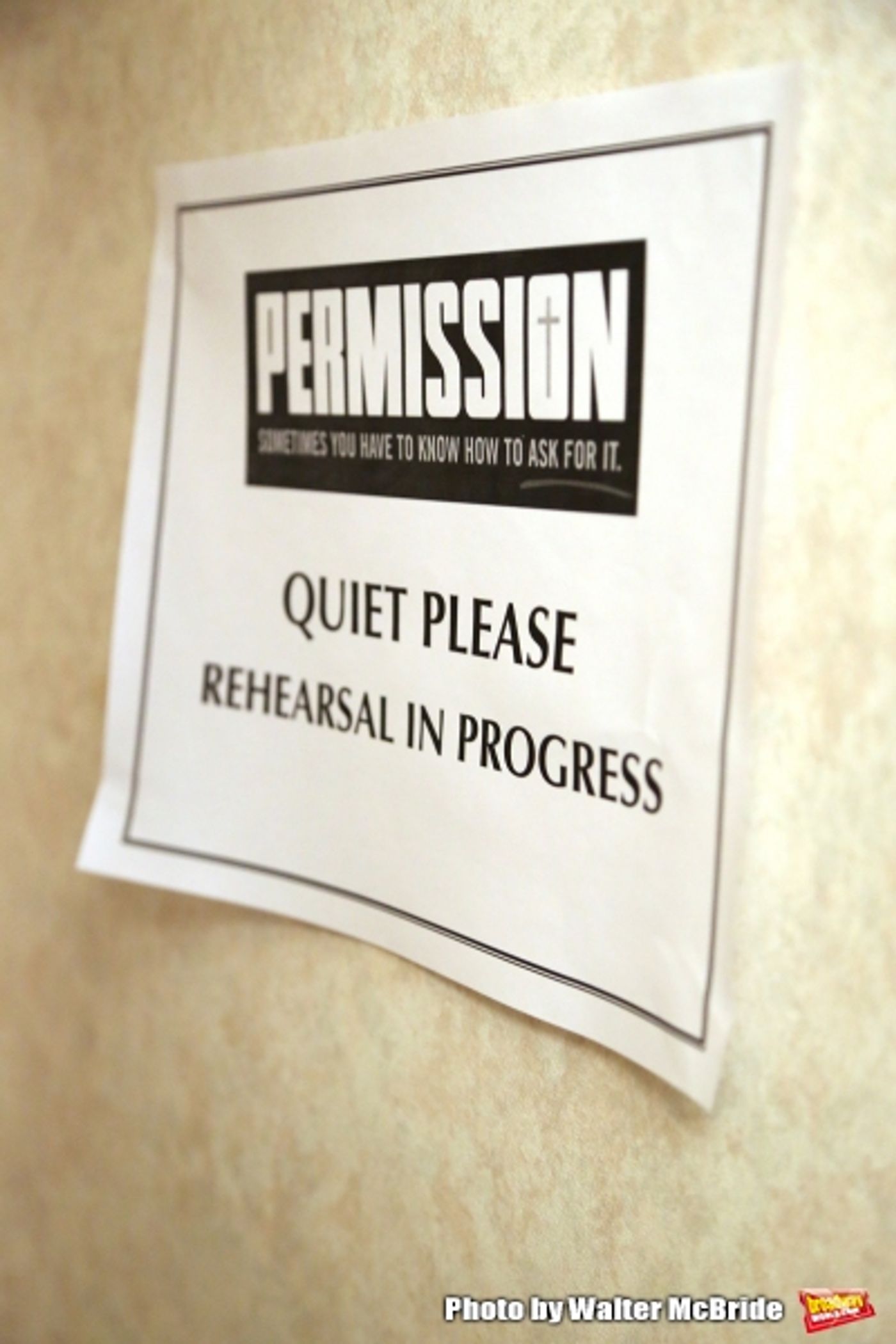 Photo Coverage: In Rehearsal with Justin Bartha, Elizabeth Reaser & More for MCC's PERMISSION Image