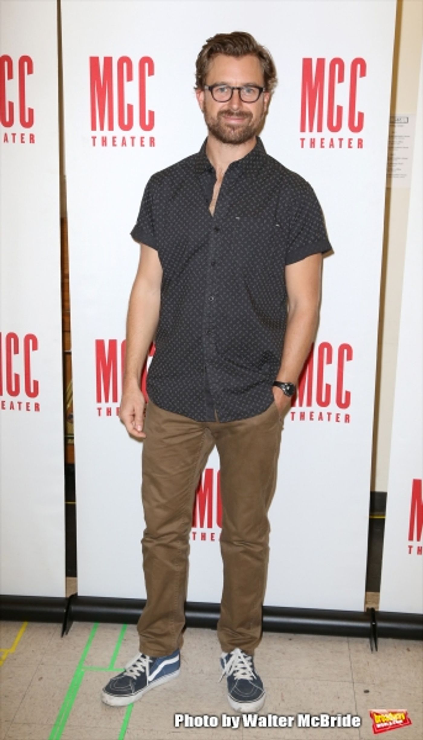 Photo Coverage: In Rehearsal with Justin Bartha, Elizabeth Reaser & More for MCC's PERMISSION Image