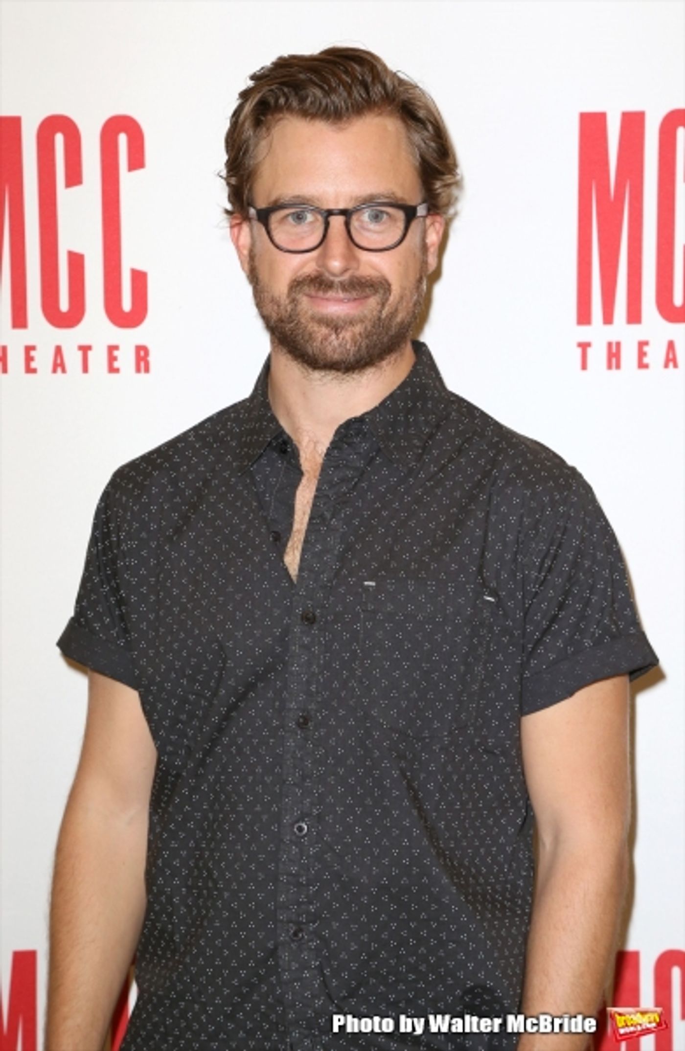 Photo Coverage: In Rehearsal with Justin Bartha, Elizabeth Reaser & More for MCC's PERMISSION Image