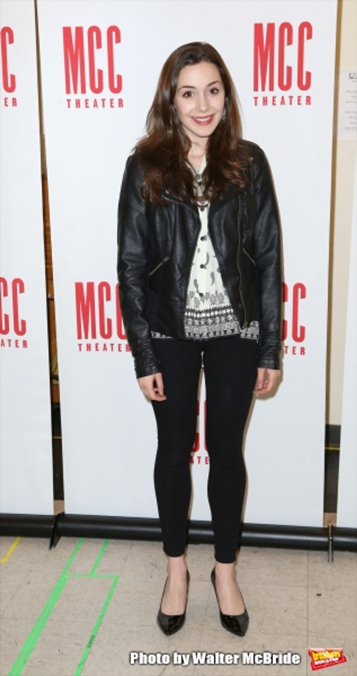 Photo Coverage: In Rehearsal with Justin Bartha, Elizabeth Reaser & More for MCC's PERMISSION Image