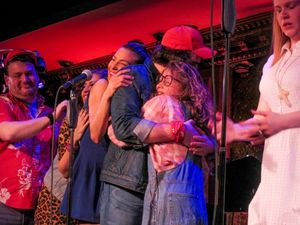 Jay Schmidt, Jillian Wallach, Cassie Silva, Justin Colombo, Josephine Rose Roberts and Kerry Gibbons @ BroadwayWorld Jay Schmidt, Jillian Wallach, Cassie Silva, Justin Colombo, Josephine Rose Roberts an Photo