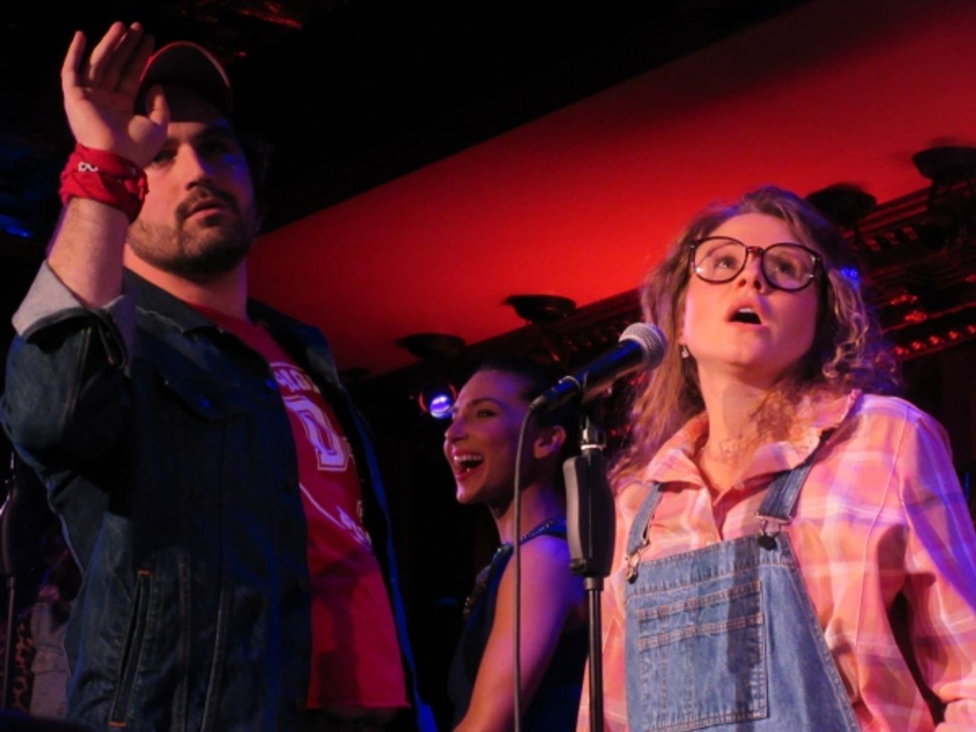 Photo Flash: Sean Matthew Whiteford's GIRLFRIEND FROM HELL in Concert at 54 Below  Image