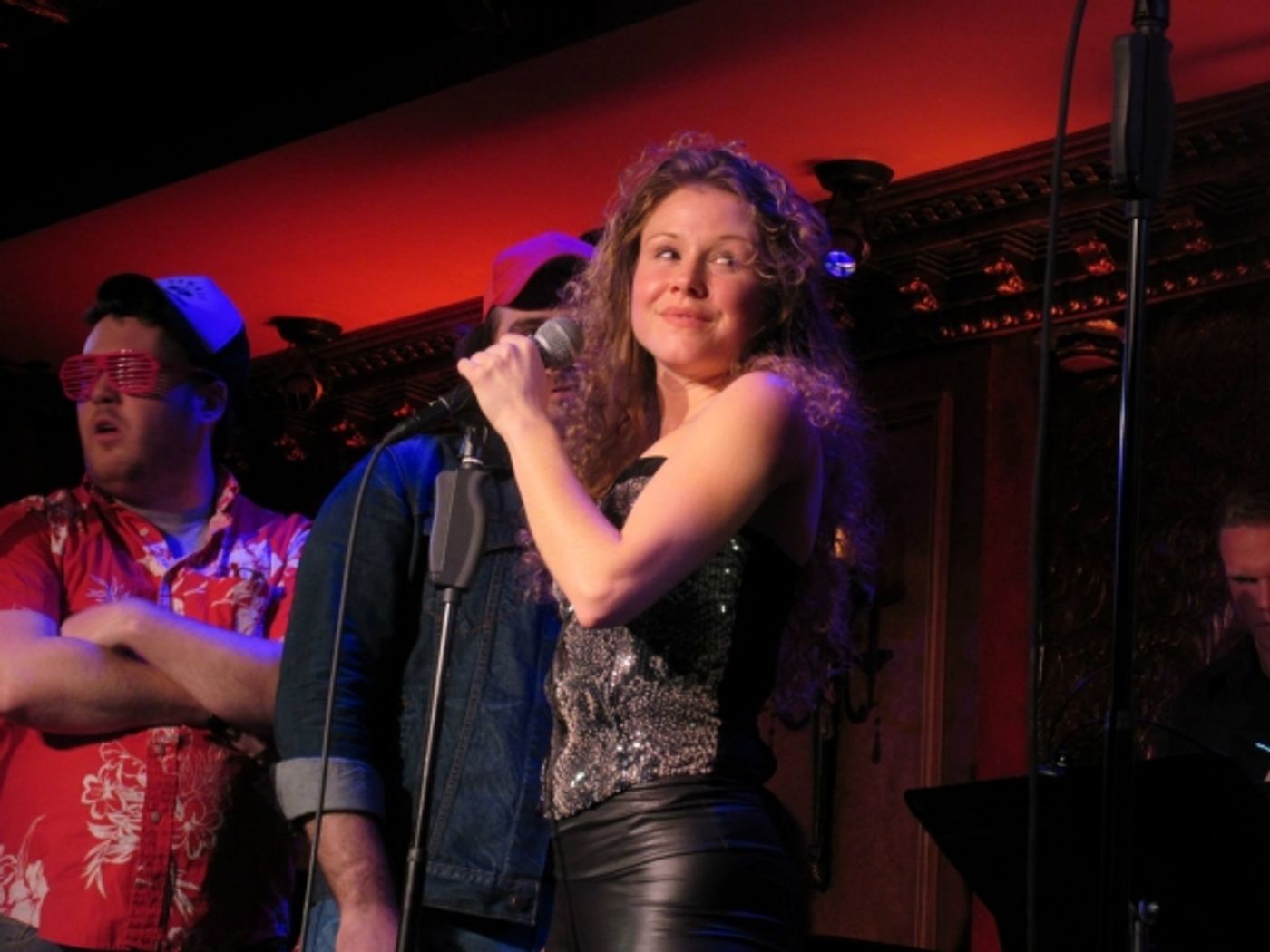 Photo Flash: Sean Matthew Whiteford's GIRLFRIEND FROM HELL in Concert at 54 Below  Image