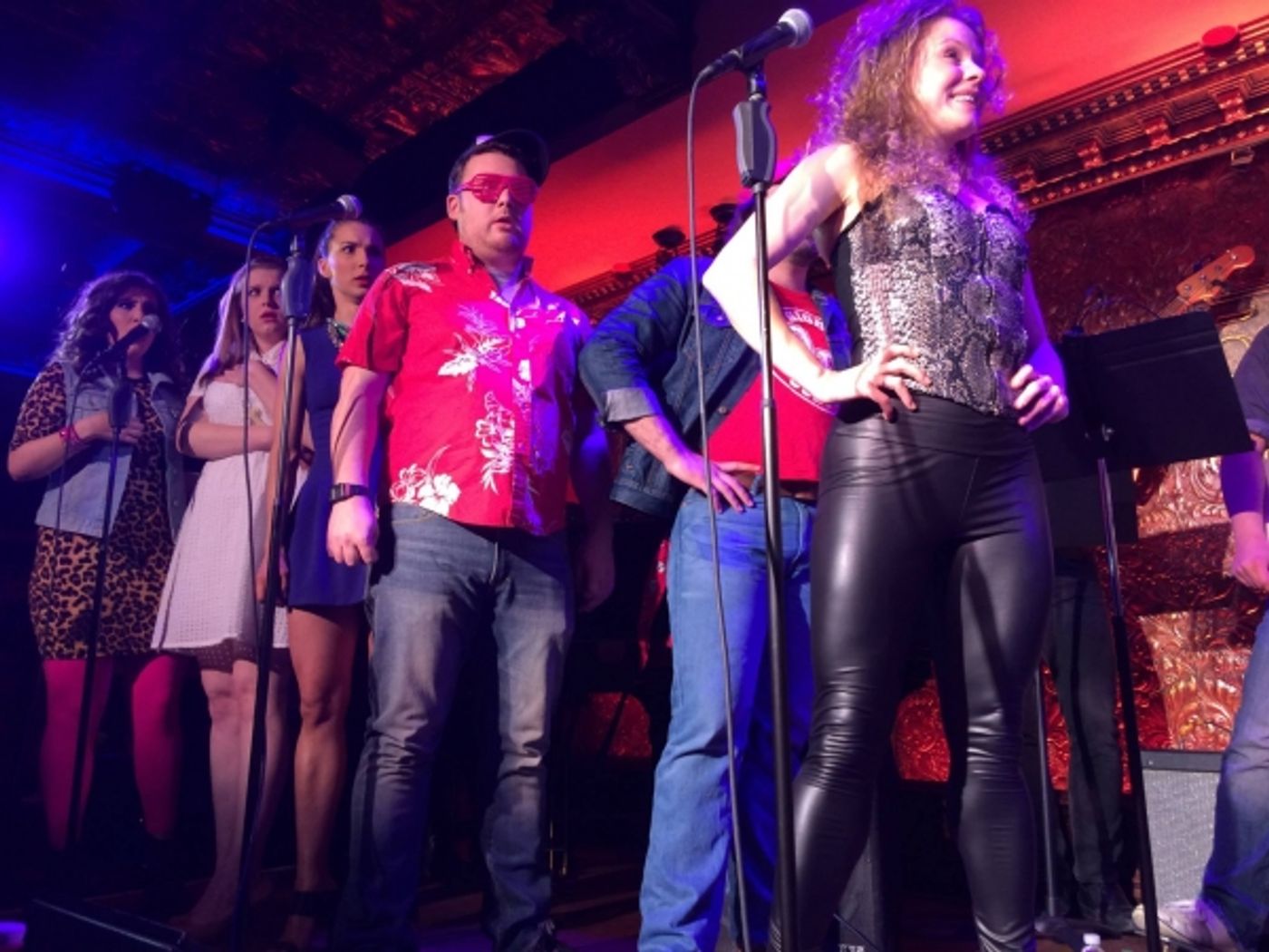 Photo Flash: Sean Matthew Whiteford's GIRLFRIEND FROM HELL in Concert at 54 Below  Image
