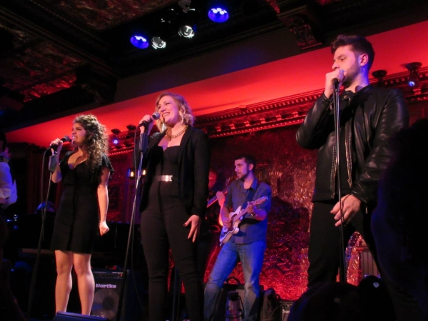 Photo Flash: Sean Matthew Whiteford's GIRLFRIEND FROM HELL in Concert at 54 Below  Image