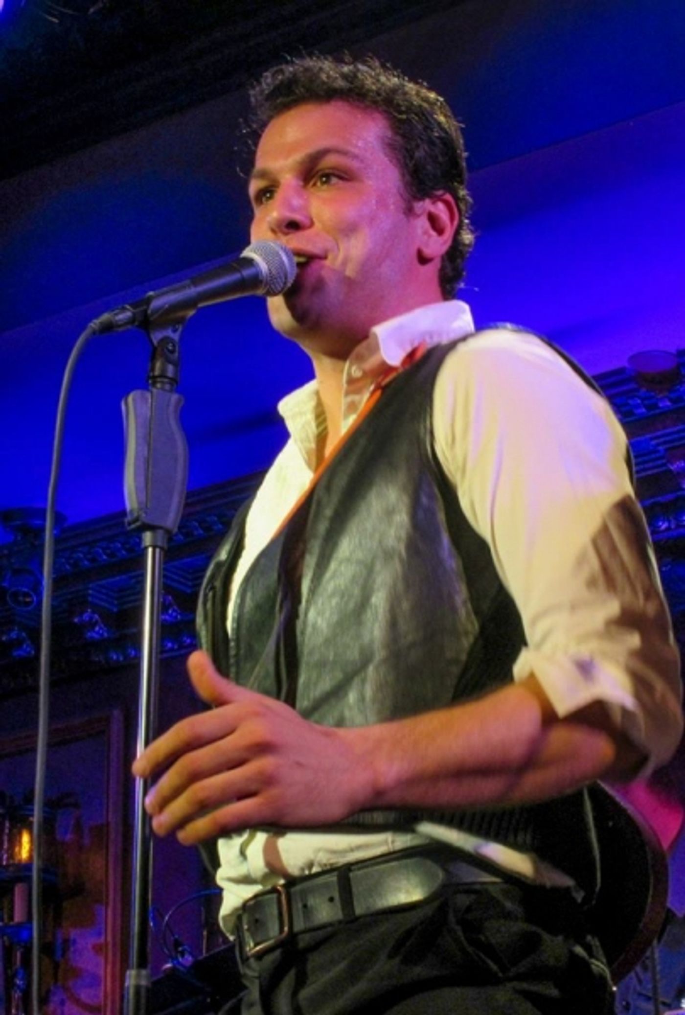 Photo Flash: Sean Matthew Whiteford's GIRLFRIEND FROM HELL in Concert at 54 Below  Image