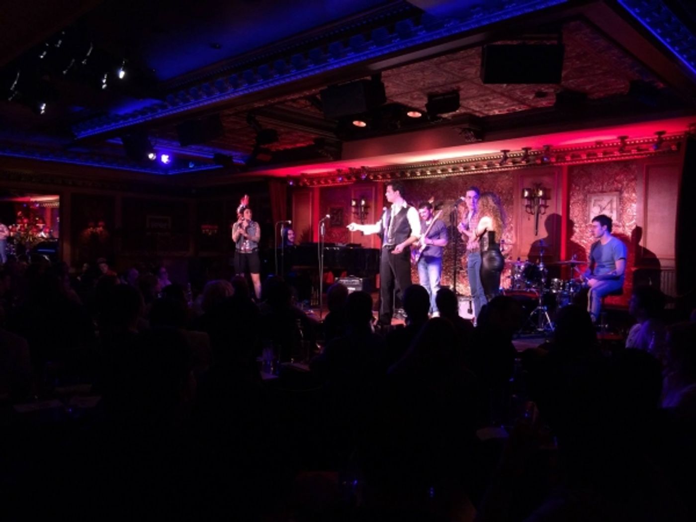 Photo Flash: Sean Matthew Whiteford's GIRLFRIEND FROM HELL in Concert at 54 Below  Image