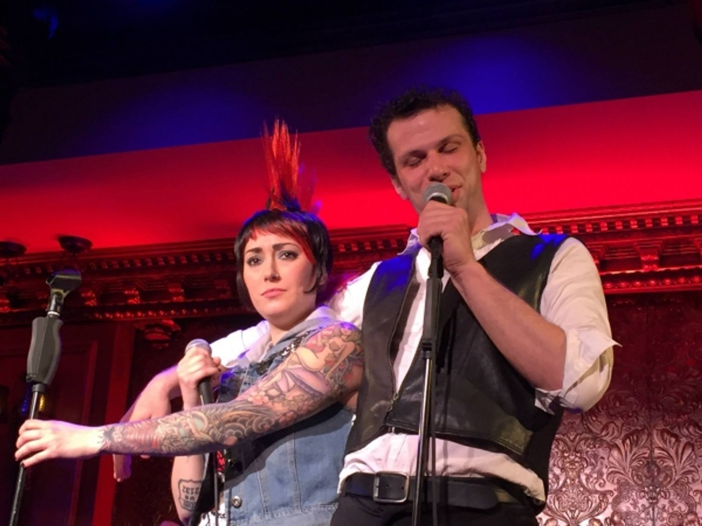 Photo Flash: Sean Matthew Whiteford's GIRLFRIEND FROM HELL in Concert at 54 Below  Image