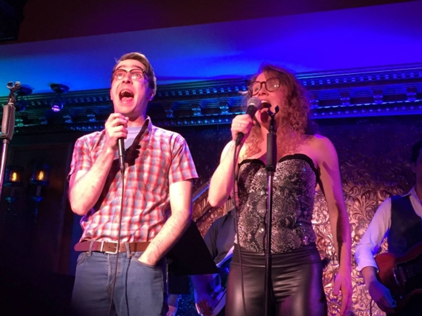 Photo Flash: Sean Matthew Whiteford's GIRLFRIEND FROM HELL in Concert at 54 Below  Image