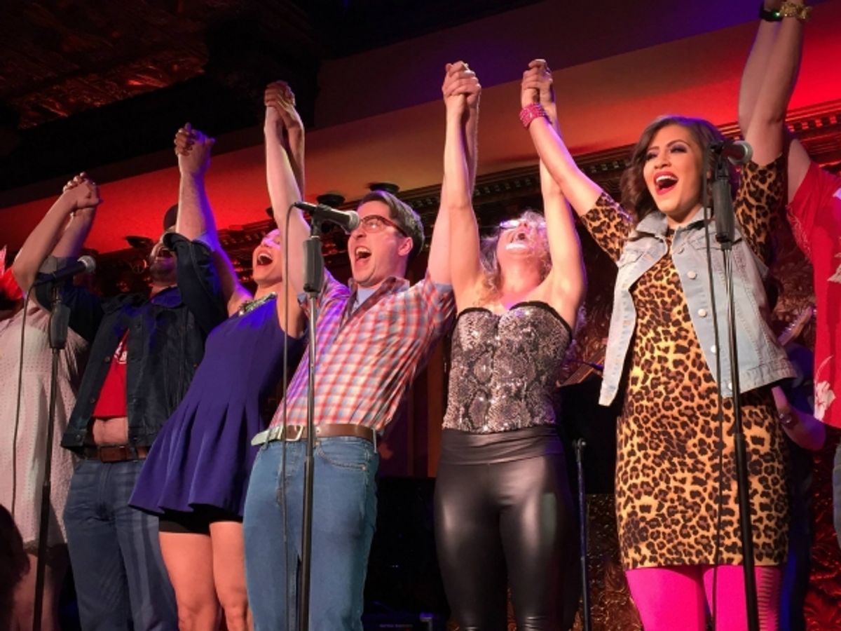 Cassie Silva, Frank McGinnis, Josephine Rose Roberts and Jillian Wallach  at 