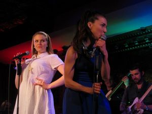 Kerry Gibbons and Cassie Silva @ BroadwayWorld Kerry Gibbons and Cassie Silva Photo