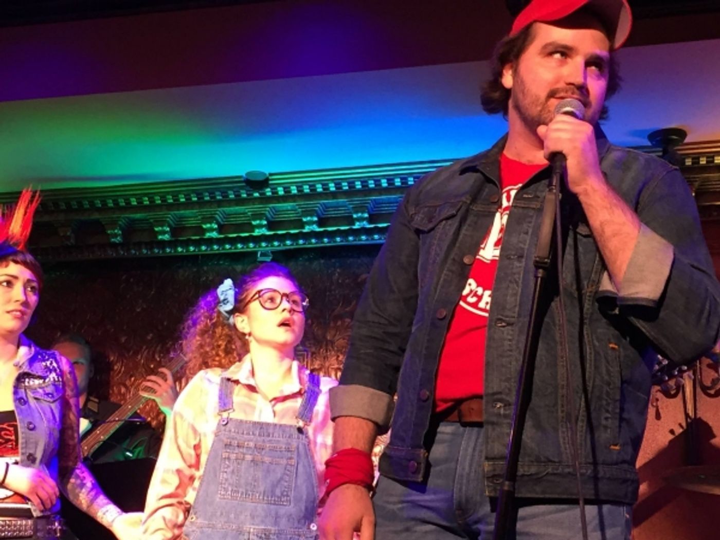 Photo Flash: Sean Matthew Whiteford's GIRLFRIEND FROM HELL in Concert at 54 Below  Image