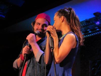 Justin Colombo and Cassie Silva Photo