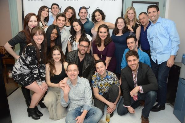 The cast of BROADWAY LOVES SAM SMITH Photo