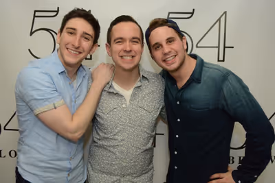 Ben Fankahuser, Benjamin Rauhala, and Ben Platt Photo