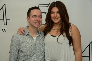 Benjamin Rauhala and Isabelle. Photo