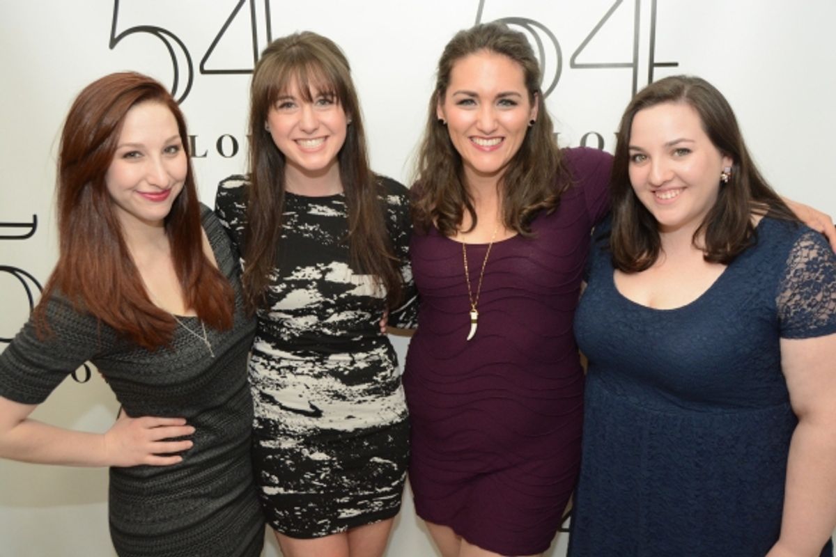  Lacey Angerosa, Tara Minogue, Jillian Soares, and Rachel Mackenzie. at 