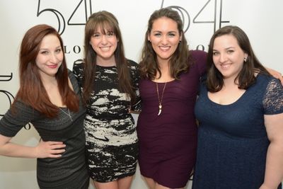  Lacey Angerosa, Tara Minogue, Jillian Soares, and Rachel Mackenzie. Photo