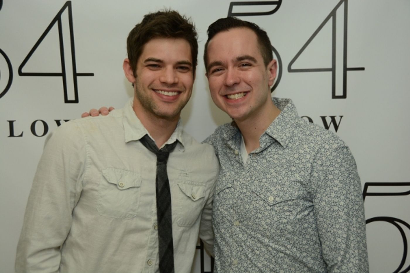 Photo Flash: Jeremy Jordan, Ben Platt, Natalie Weiss and More in BROADWAY LOVES SAM SMITH at 54 Below  Image