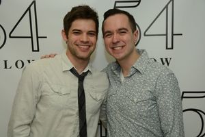 Jeremy Jordan and Benjamin Rauhala. Photo
