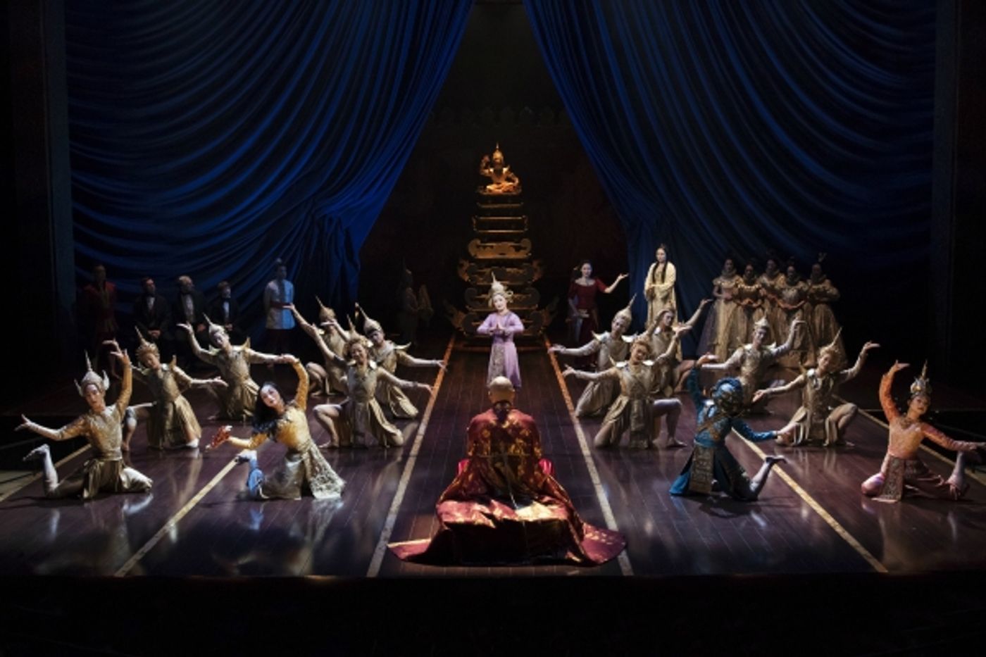Photo Flash: A Stunning First Look at Kelli O'Hara, Ken Watanabe and More in THE KING AND I Image