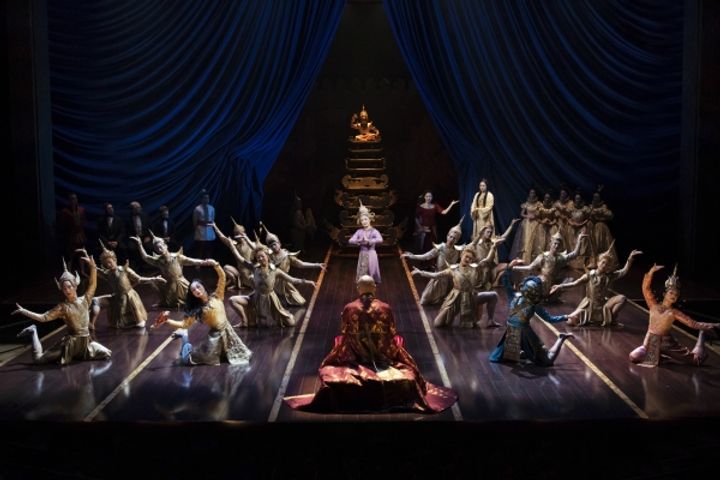 The King and I Production Photo
