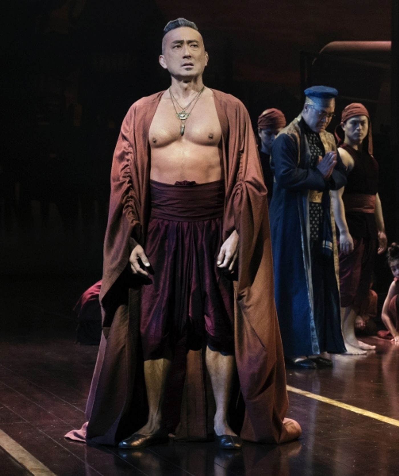 Photo Flash: A Stunning First Look at Kelli O'Hara, Ken Watanabe and More in THE KING AND I Image