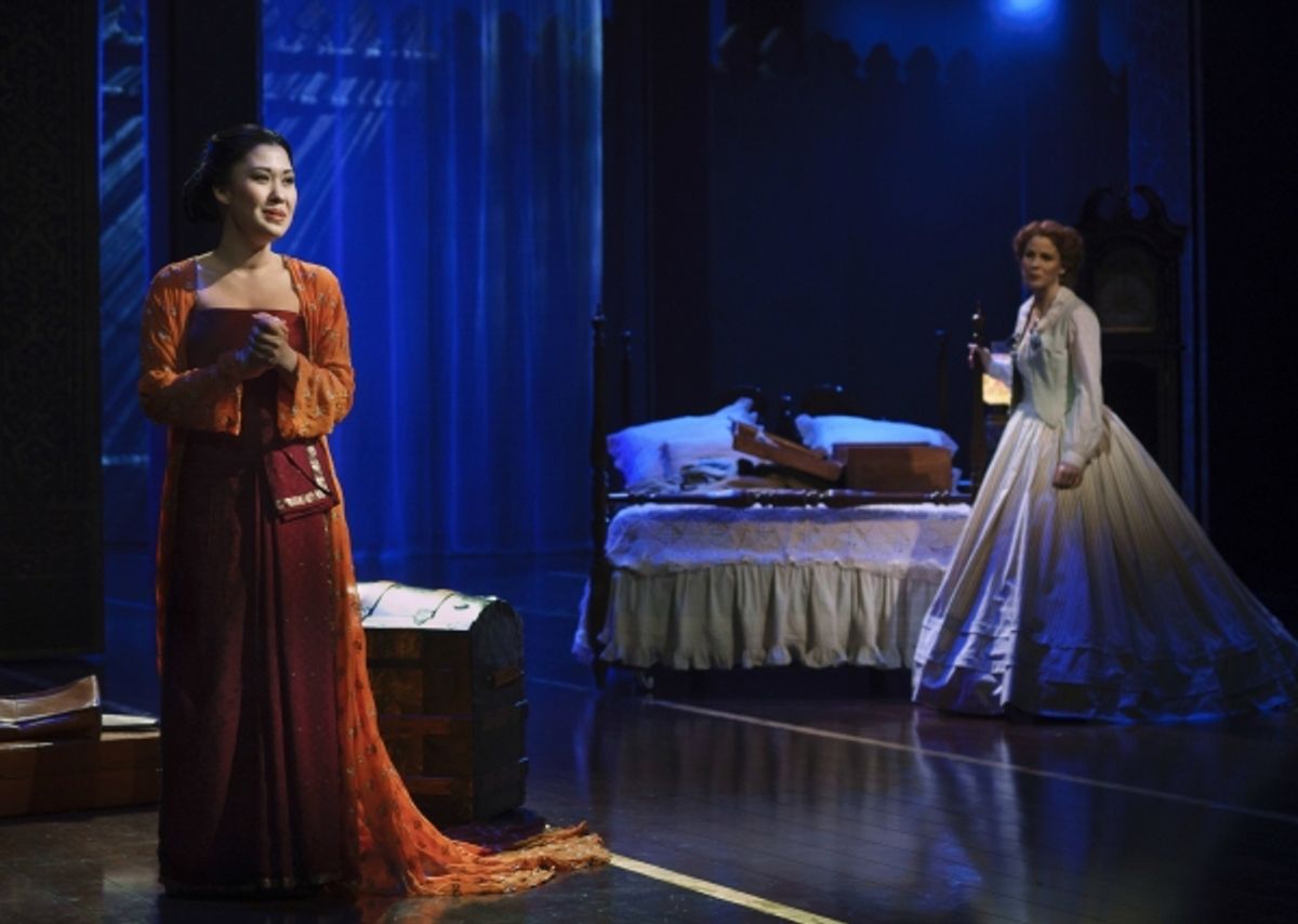 Ruthie Ann Miles and Kelli O''Hara at 