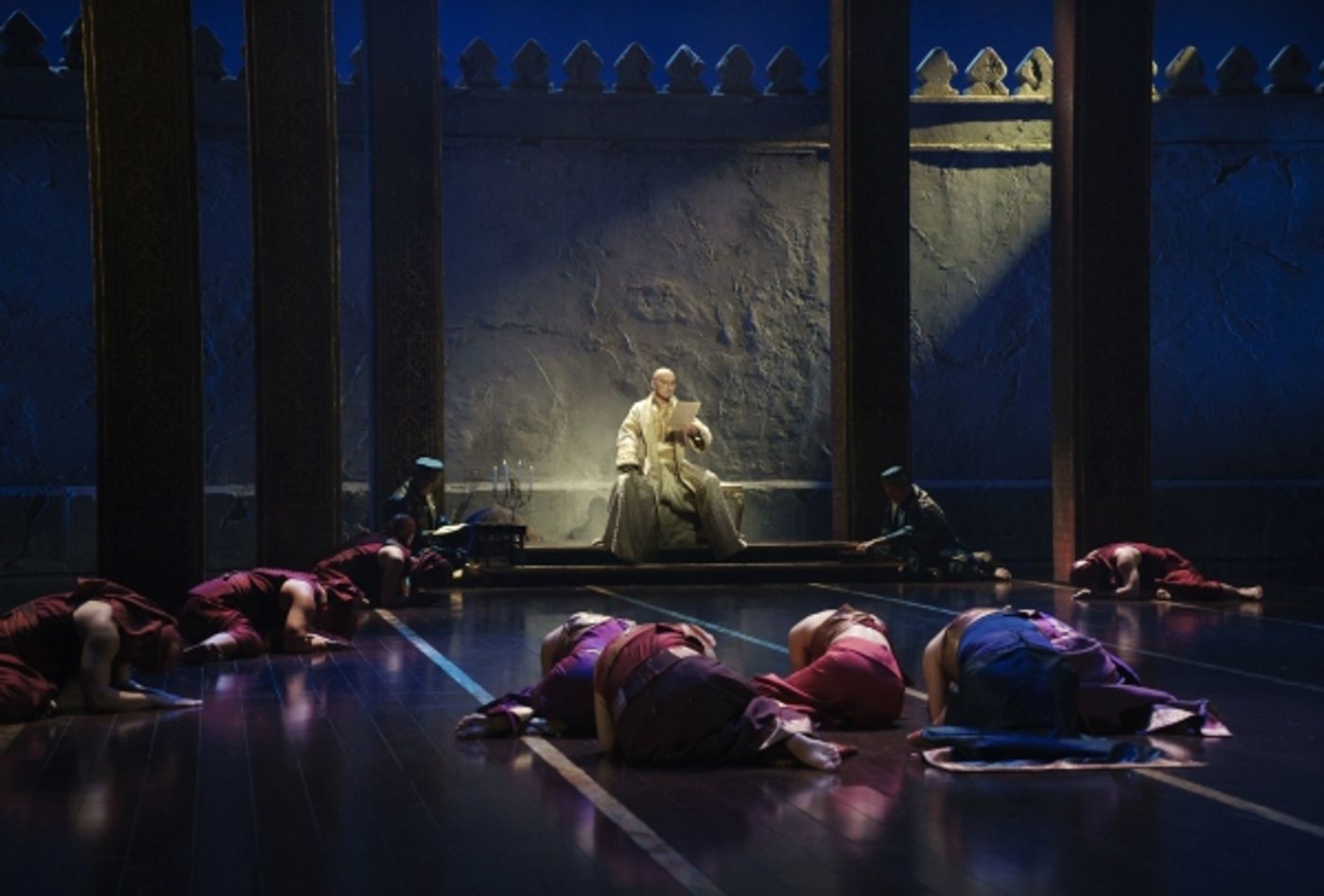 Photo Flash: A Stunning First Look at Kelli O'Hara, Ken Watanabe and More in THE KING AND I Image