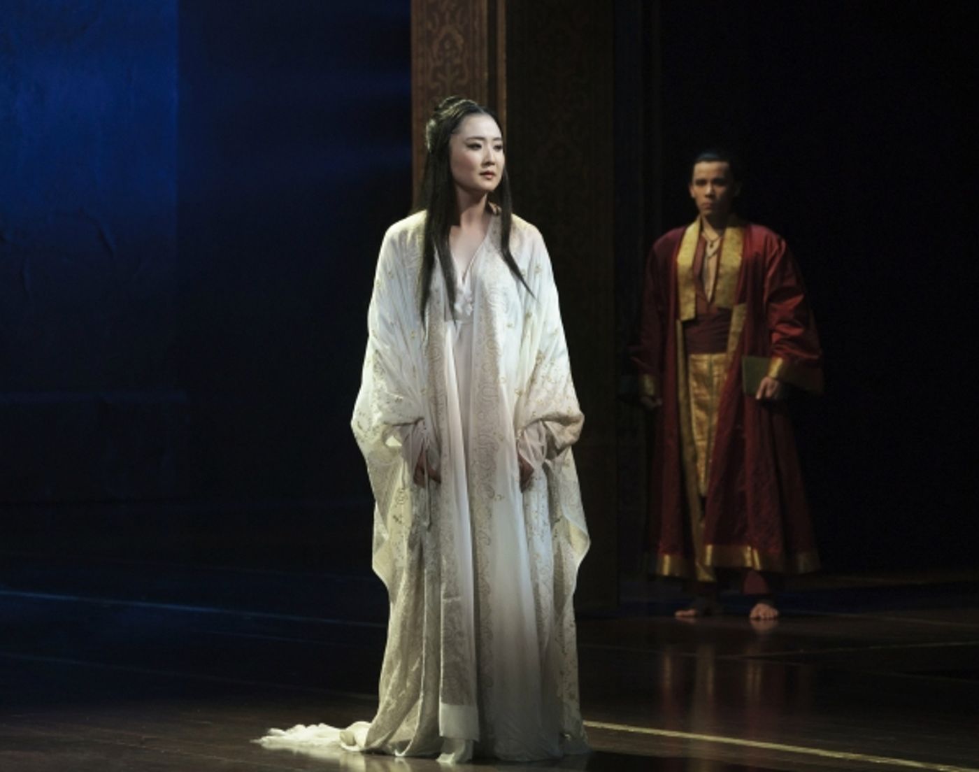 Photo Flash: A Stunning First Look at Kelli O'Hara, Ken Watanabe and More in THE KING AND I Image