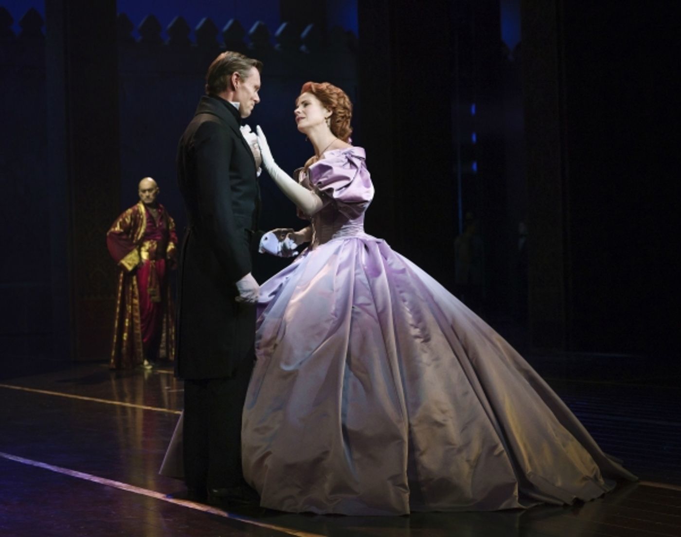 Photo Flash: A Stunning First Look at Kelli O'Hara, Ken Watanabe and More in THE KING AND I Image