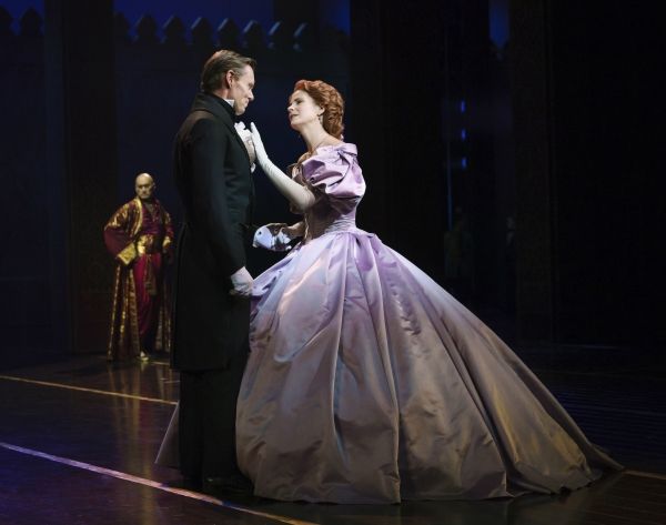 Ken Watanabe, Edward Baker-Duly and Kelli O''Hara Photo
