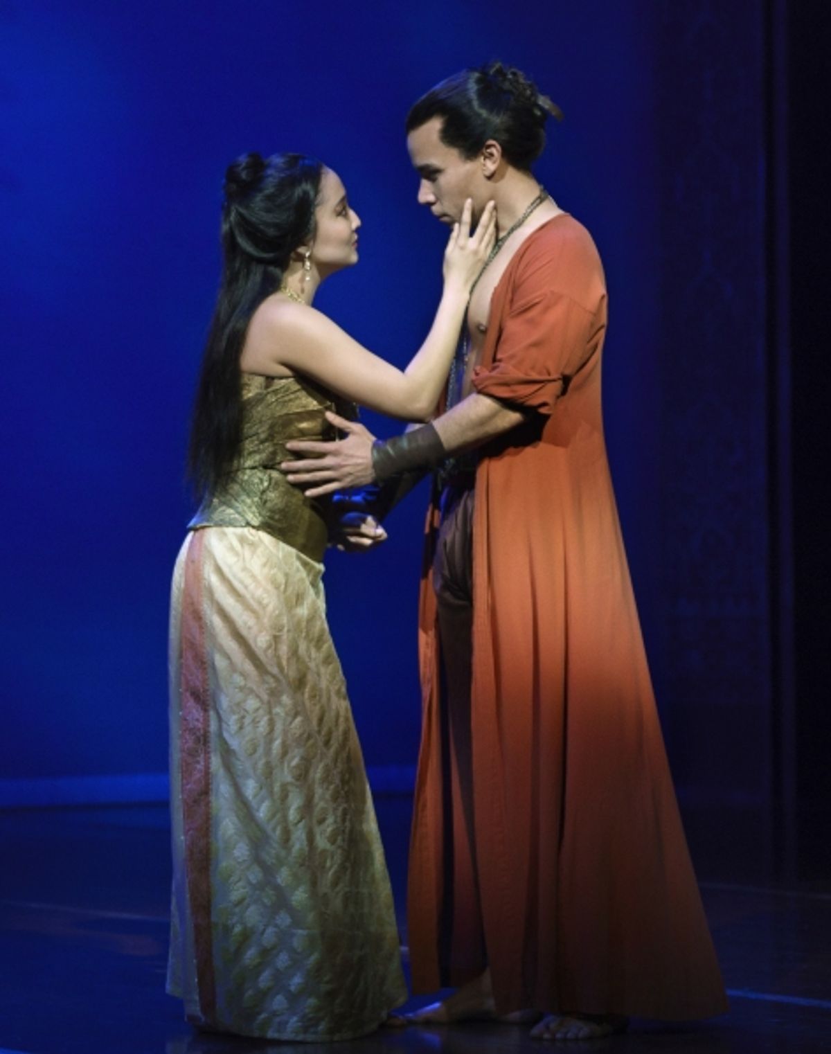 Ashley Park and Conrad Ricamora at 