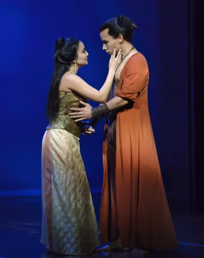 Ashley Park and Conrad Ricamora Photo