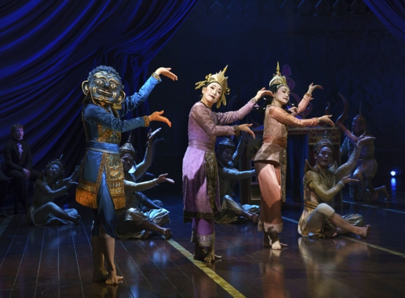 Photo Flash: A Stunning First Look at Kelli O'Hara, Ken Watanabe and More in THE KING AND I Image